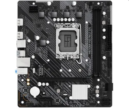 ASROCK H610M-H2/M.2 D5 (intel 1700, DDR5 5600MHz, 4xSATA3, 1x M.2, 2x HDMI, 1xGLAN, mATX)