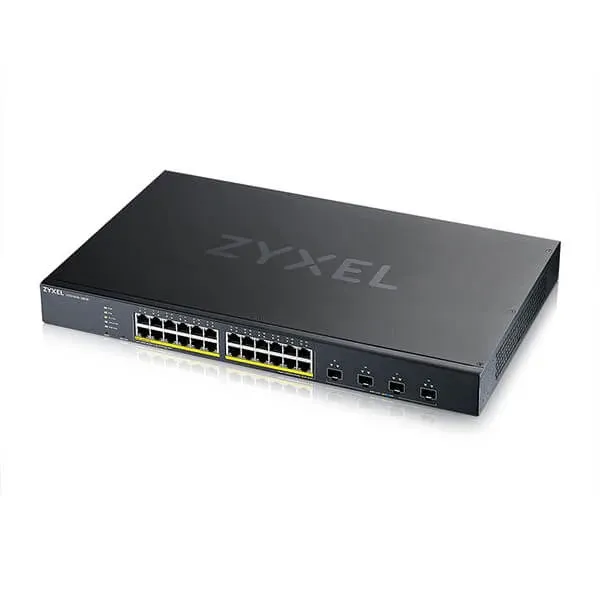 ZYXEL XGS1935-28HP 28 Port -24xG PoE, 4x10G SFP+