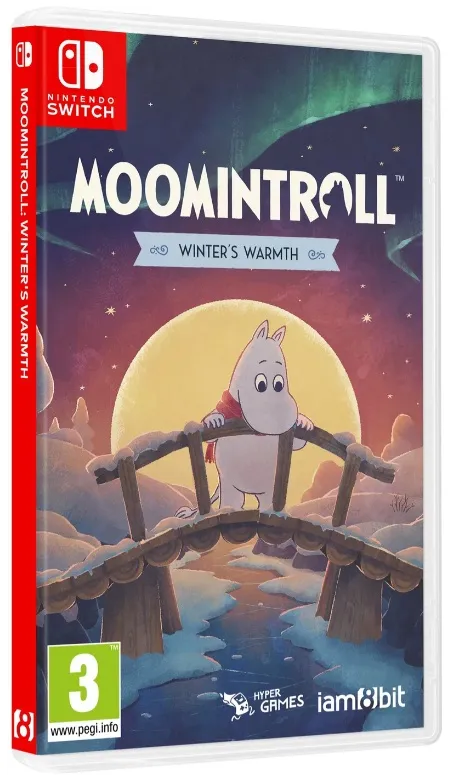 NS - Moomintroll: Winter's Warmth