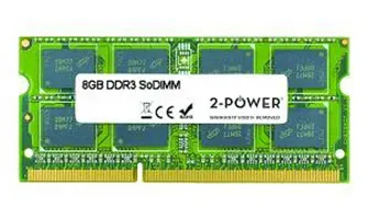 2-Power 8GB MultiSpeed 1066/1333/1600 MHz DDR3 SoDIMM 2Rx8 (1.5V / 1.35V) (DOŽIV