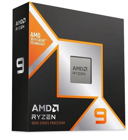 AMD Ryzen 9 12C/24T 9900X3D (4.4/5.5GHz,140MB,120W,AM5) AMD Radeon Graphics/bez