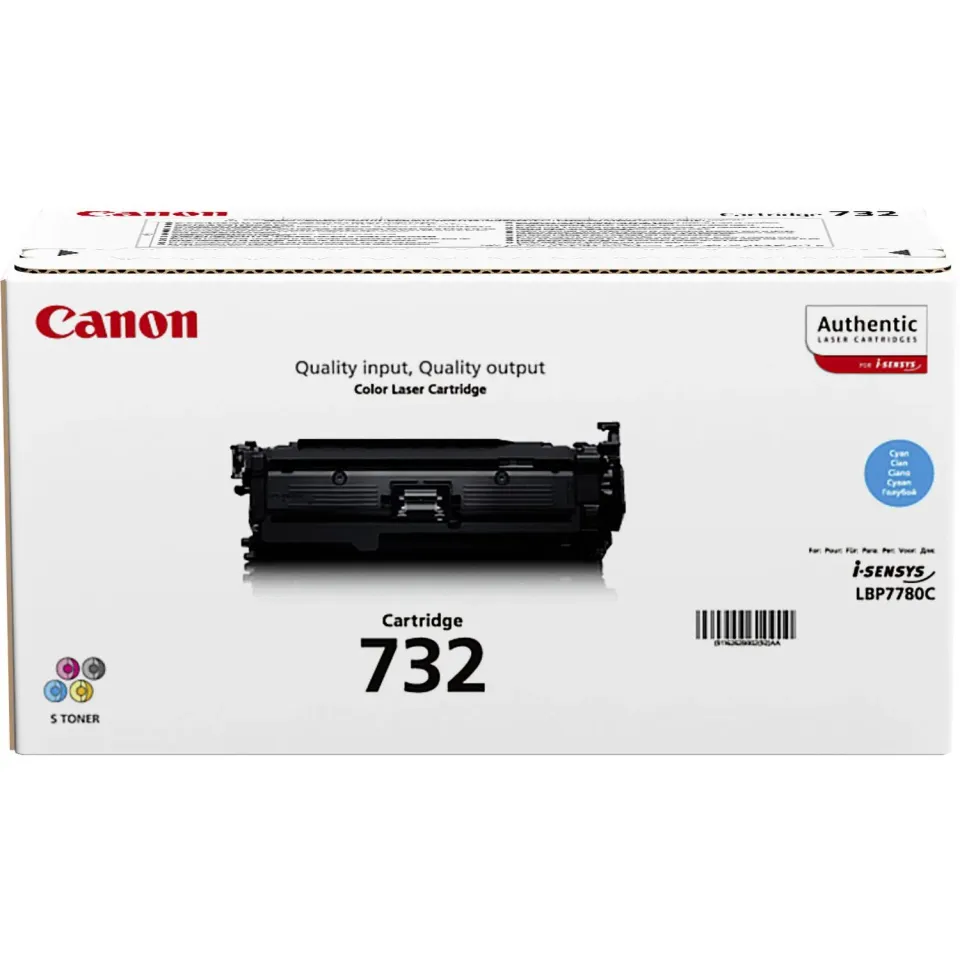 Canon toner CRG-732/Cyan/6400str.