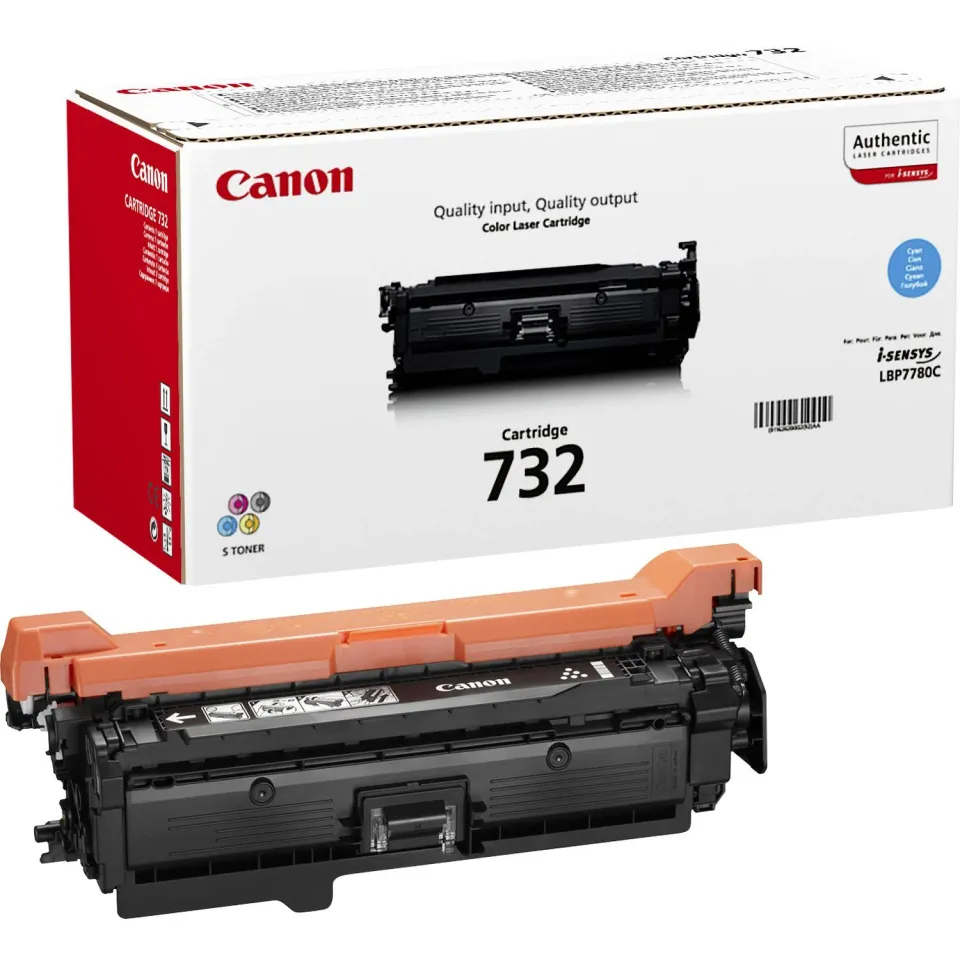 Canon toner CRG-732/Cyan/6400str.