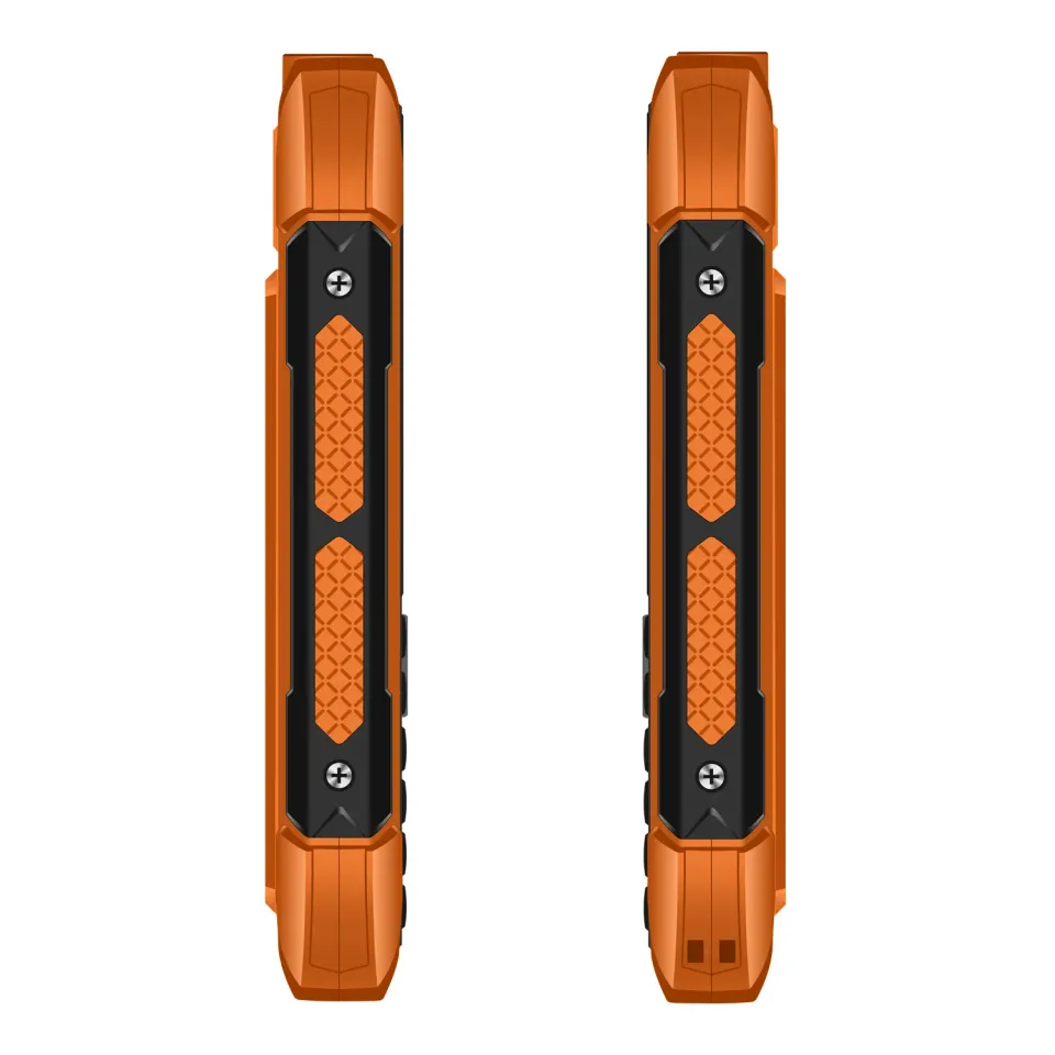 EVOLVEO StrongPhone H1, vodotěsný odolný Dual SIM telefon, oranžová