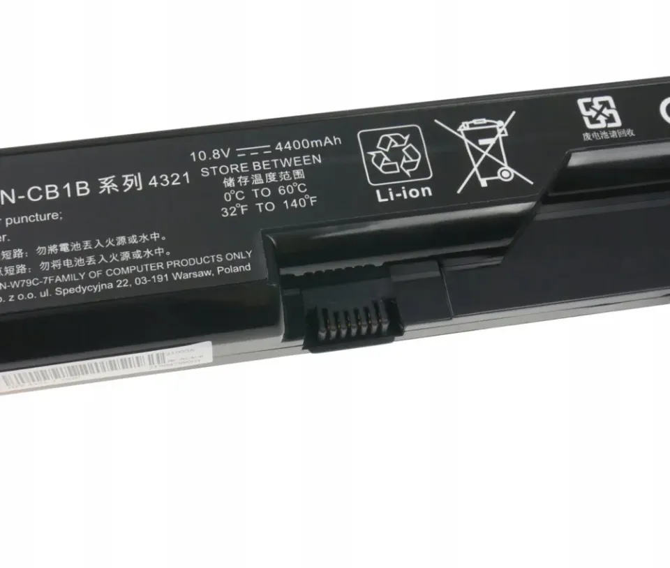 TRX Baterie Polion HSTNN-CB1B pro notebooky HP ProBook 4320 4321 4326 4420 4520 - 4400mAh/ neoriginální
