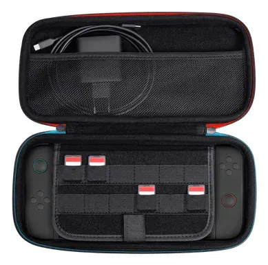 TRUST Pouzdro pro Nintendo Switch GXT1251 HARDCASE SWITCH 2, černá