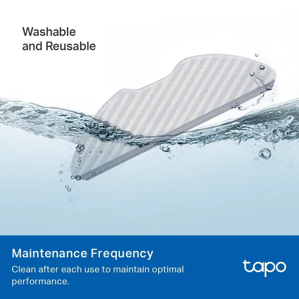 TP-Link Tapo RVA300 - Omyvatelný hadřík pro Tapo RV30, RV30 Plus, RV10, RV10 Plu