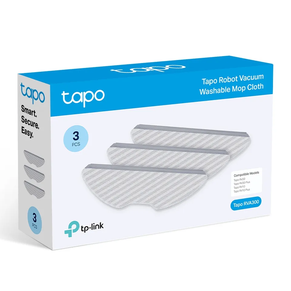 TP-Link Tapo RVA300 - Omyvatelný hadřík pro Tapo RV30, RV30 Plus, RV10, RV10 Plu