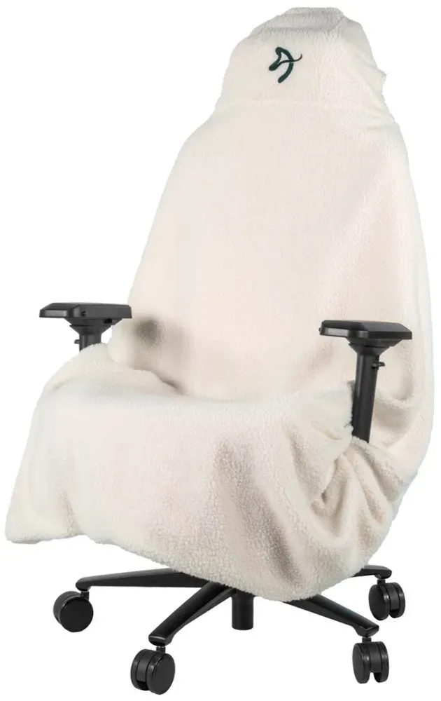 AROZZI Chair Blanket Pink/ univerzální hřejivá deka pro herní a kancelářské židle/ růžová