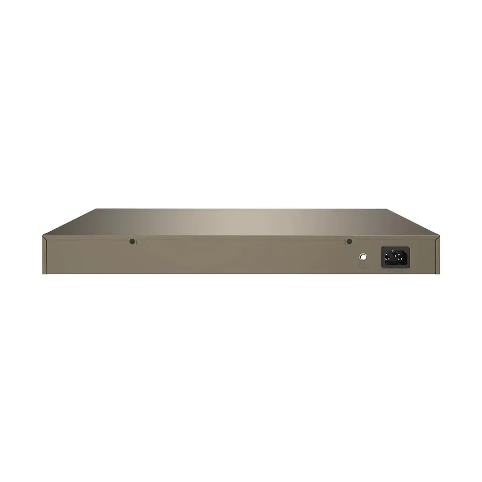 Tenda TEG1050F Gigabit switch s SFP, 48x RJ45 + 2x SFP, Fanless - bez ventilátorů, Rackmount, VLAN