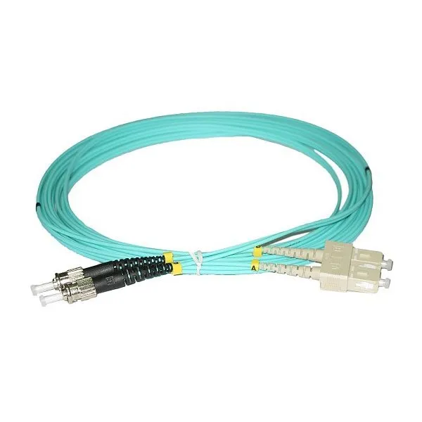 XtendLan FO patch ST-SC 3m 50/125 duplex OM3, LS0H