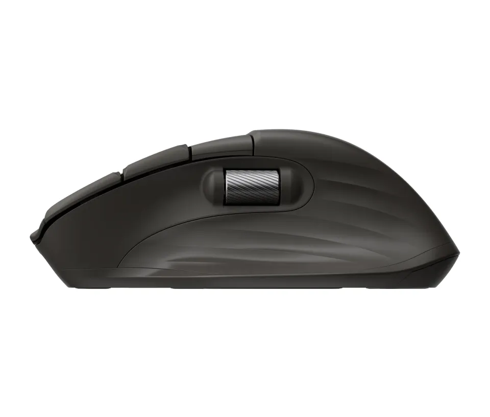 HP Bezdrátová myš HP 785M Ultra-Fast-Scroll, USB, Bluetooth, 6000 dpi, 2 kolečka, tichá tlačítka, ergonomická, černá, plné nabití za 3min.