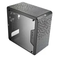 Cooler Master case MasterBox Q300L, mATX, Průhledná bočnice, 1x 120mm Fan, Černá