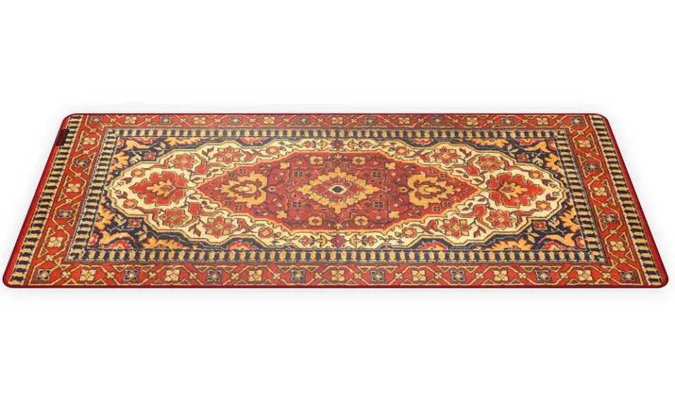 Krux podložka na stůl Space Carpet XXL / 40x97cm / voděodolná / design koberce