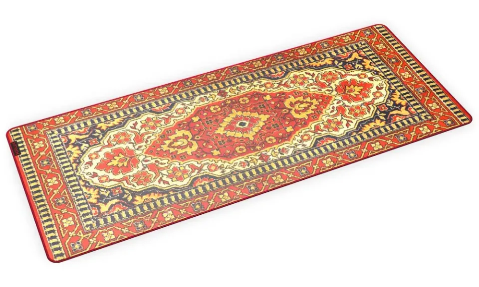 Krux podložka na stůl Space Carpet XXL / 40x97cm / voděodolná / design koberce