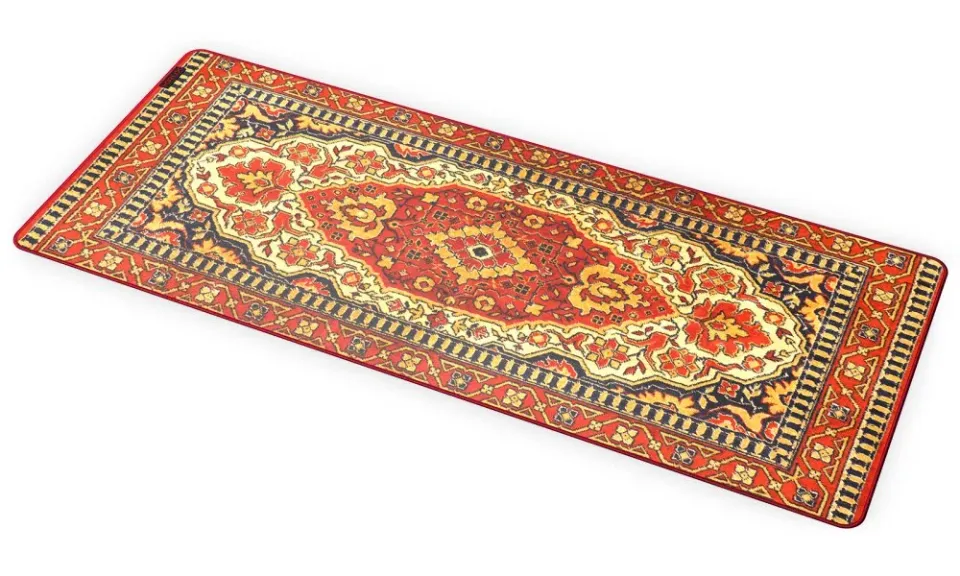 Krux podložka na stůl Space Carpet XXL / 40x97cm / voděodolná / design koberce