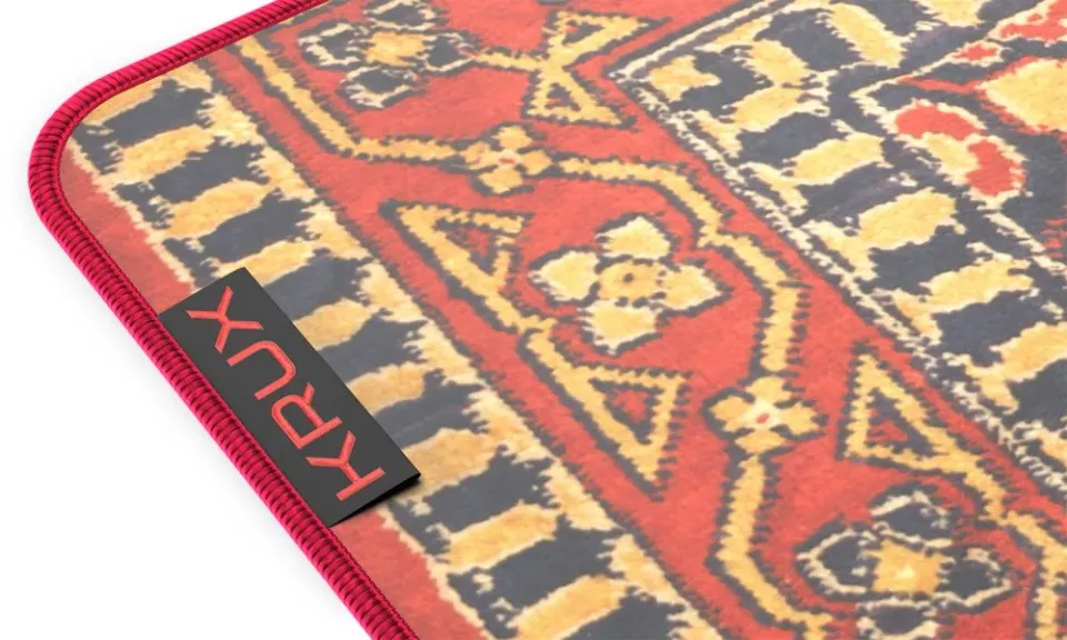 Krux podložka na stůl Space Carpet XXL / 40x97cm / voděodolná / design koberce