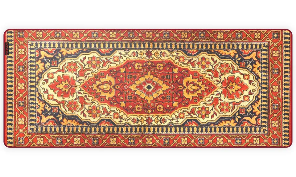 Krux podložka na stůl Space Carpet XXL / 40x97cm / voděodolná / design koberce