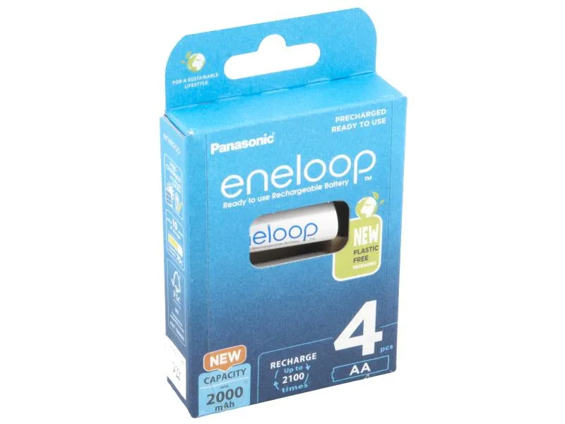 AVACOM Nabíjecí baterie AA Panasonic Eneloop N 1900mAh Ni-MH 4ks Blistr - 2100 n