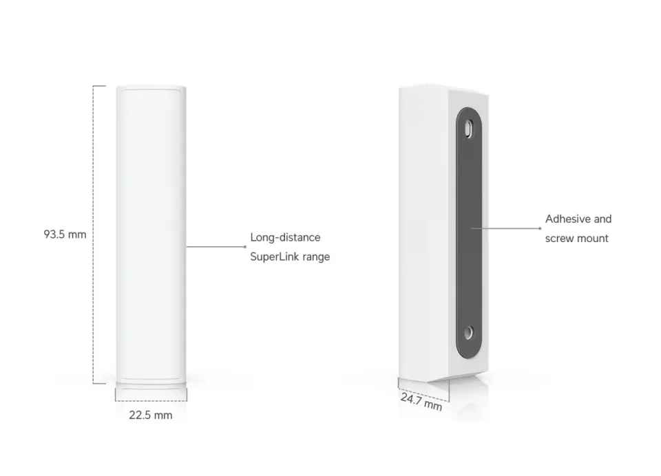 Ubiquiti USL-Motion-3, UniFi Protect Motion Sensor, 3-pack