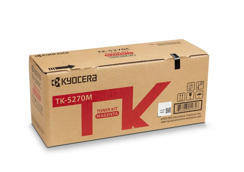 Kyocera toner TK-5270M/ 6 000 A4/ purpurový/ pro P6230cdn, M6230/6630cidn