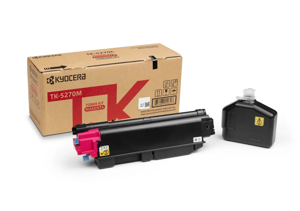 Kyocera toner TK-5270M/ 6 000 A4/ purpurový/ pro P6230cdn, M6230/6630cidn
