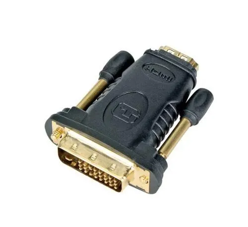 KABEL REDUKCE HDMI-DVI, (zapojeni HDMI A FEMALE - DVI-D male )