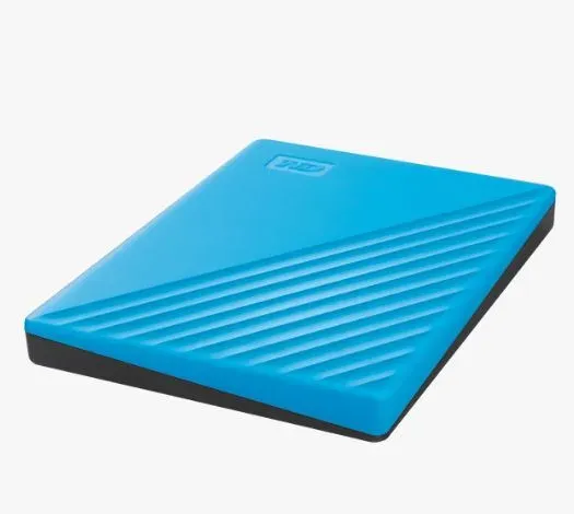 WD My Passport portable 2TB Ext. 2.5" USB3.0 Blue