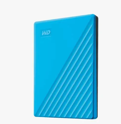 WD My Passport portable 2TB Ext. 2.5" USB3.0 Blue