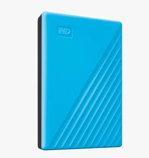 WD My Passport portable 2TB Ext. 2.5" USB3.0 Blue