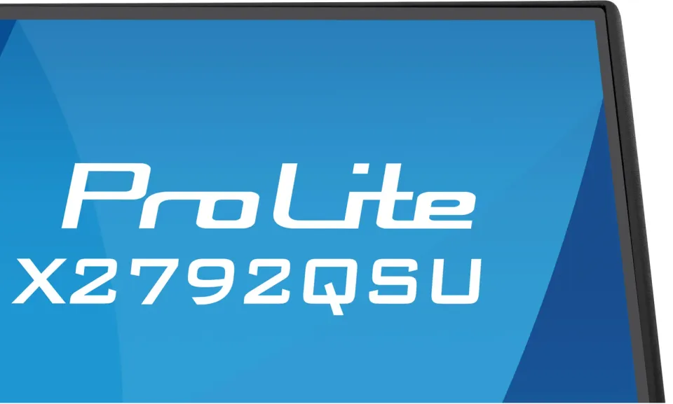 iiyama ProLite/X2792QSU-B1/27"/IPS/QHD/120Hz/3ms/Černá/3R