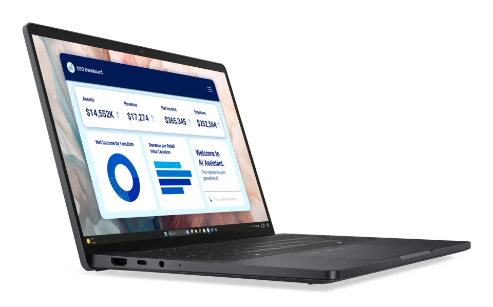DELL NTB Pro 13 Premium PA13250/U5-236V/Evo/16GB/512SSD/13.4" FHD+|IR Cam/No AC Adapter/Backlit Kb/W11P/3Y PS NBD