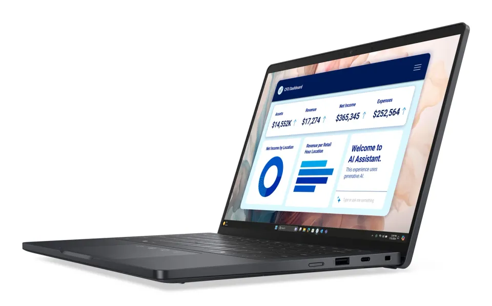 DELL NTB Pro 13 Premium PA13250/U5-236V/Evo/16GB/512SSD/13.4" FHD+|IR Cam/No AC Adapter/Backlit Kb/W11P/3Y PS NBD