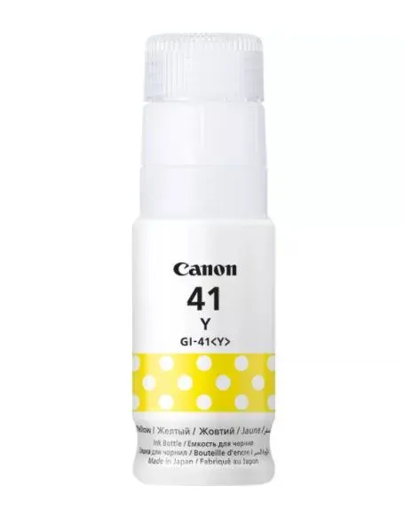 CANON GI-41 Yellow originální náplň žlutá (GI-41 Y)