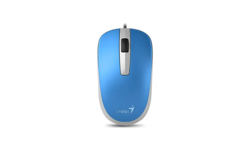 GENIUS myš DX-120 USB 1200dpi modrá