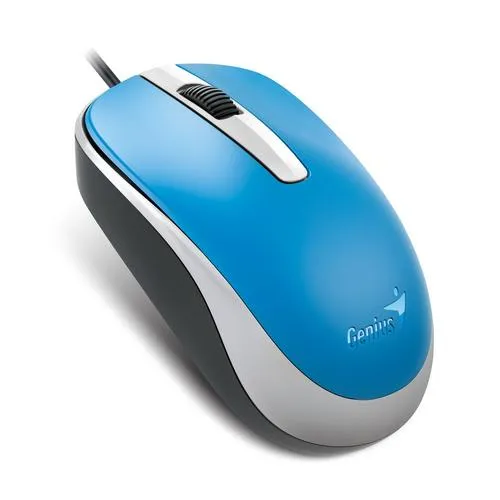 GENIUS myš DX-120 USB 1200dpi modrá