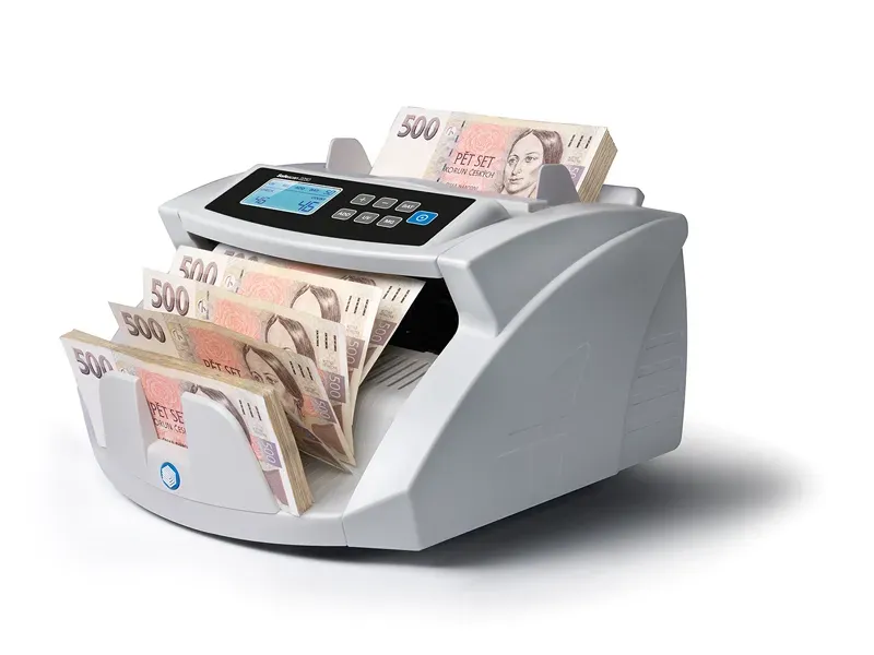 Počítačka bankovek SAFESCAN 2250 LCD
