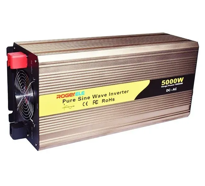 ROGERELE Sinusový měnič napětí REP5000-24, 5000W, 24V, USB port