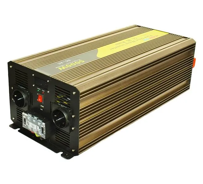 ROGERELE Sinusový měnič napětí REP5000-24, 5000W, 24V, USB port