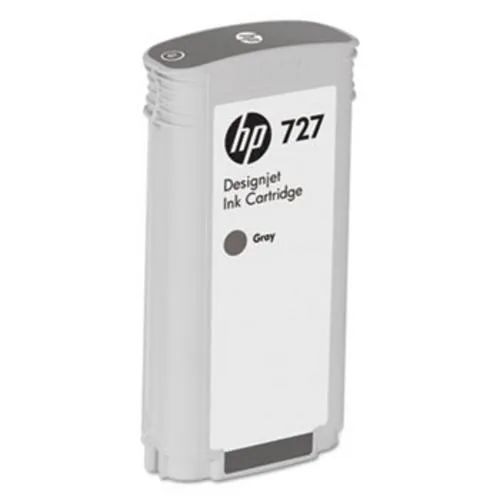 HP B3P24A náplň č.727 šedá 130ml gray (designjet T1500, T920, T2500)