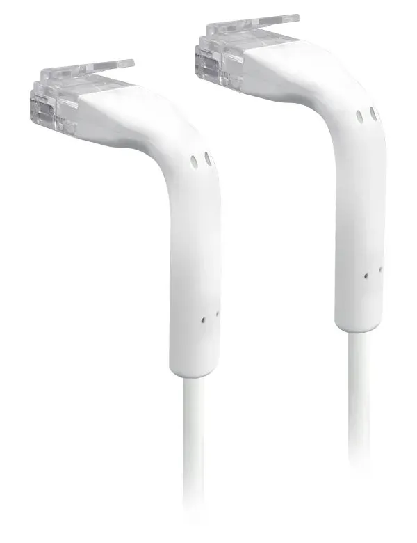 Ubiquiti UniFi Ethernet Patch Kabel - délka 0.1m, Cat6, bílý