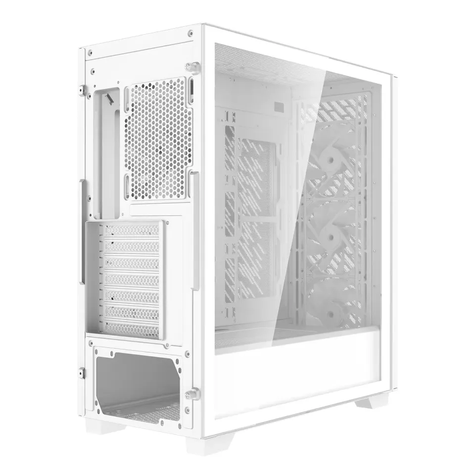ADATA XPG case VALOR AIR PRO, ATX, Průhledná bočnice, 4x 120mm ARGB Fan, Bílá