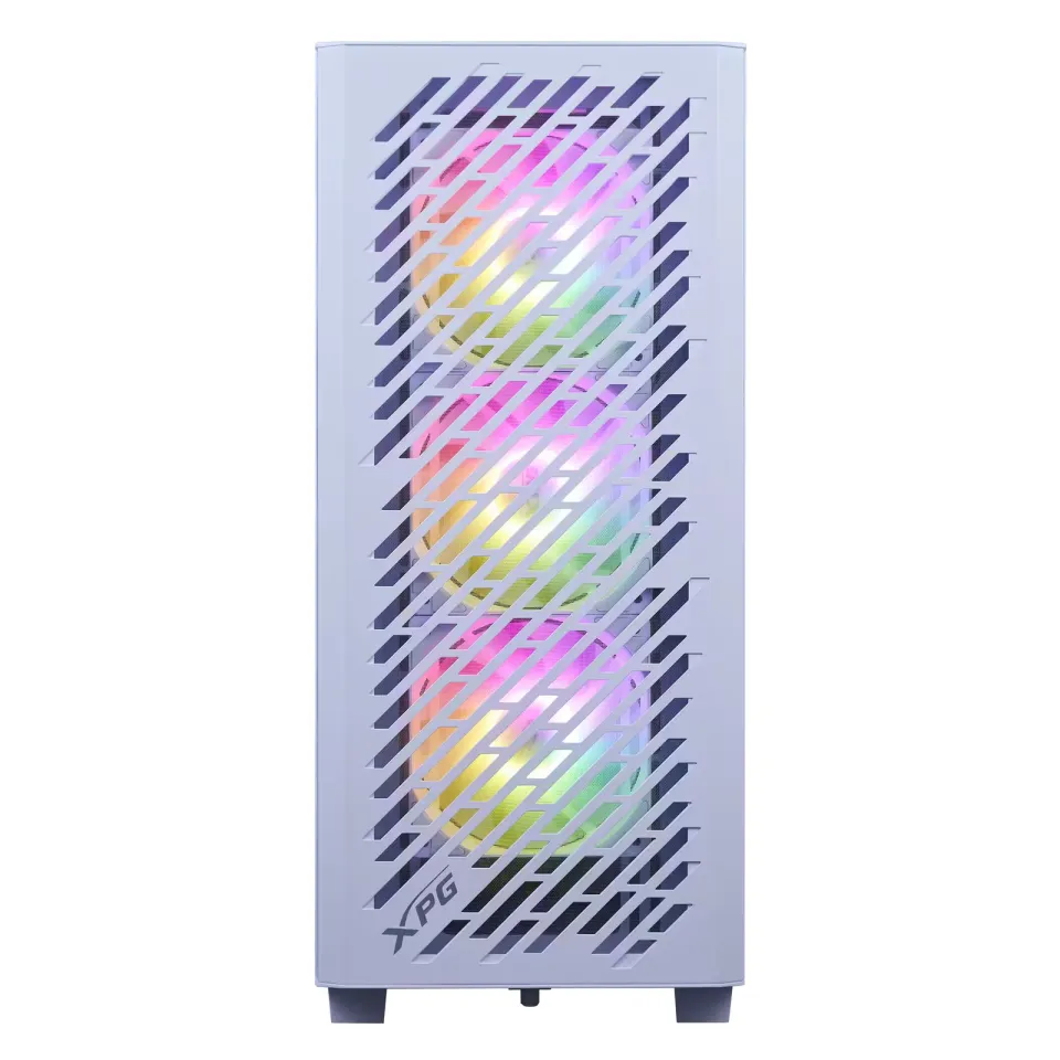 ADATA XPG case VALOR AIR PRO, ATX, Průhledná bočnice, 4x 120mm ARGB Fan, Bílá