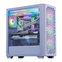 ADATA XPG case VALOR AIR PRO, ATX, Průhledná bočnice, 4x 120mm ARGB Fan, Bílá