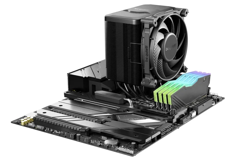 Be quiet! chladič CPU Dark Rock 5 / 120mm fan / 6 heatpipes