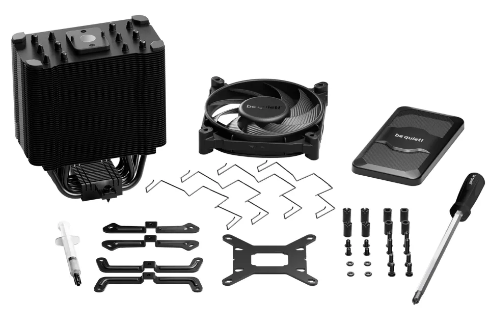 Be quiet! chladič CPU Dark Rock 5 / 120mm fan / 6 heatpipes