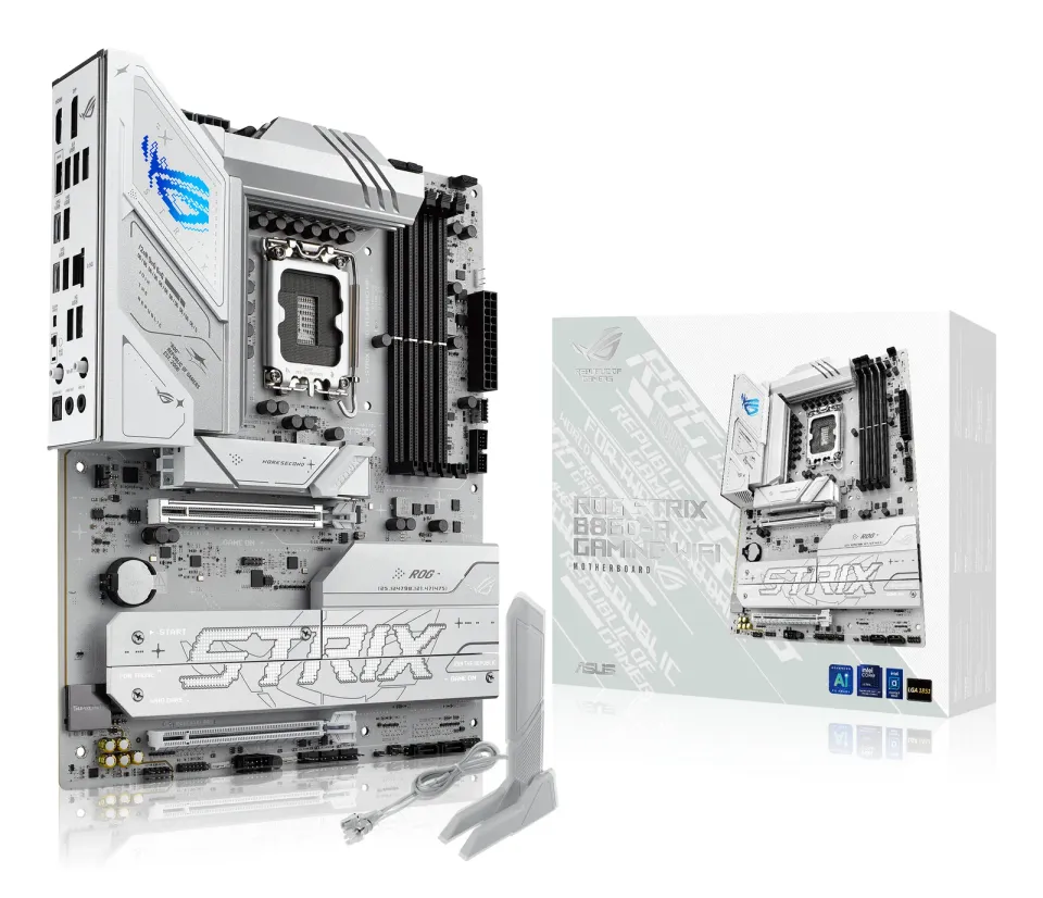 ASUS MB Sc LGA1851 ROG STRIX B860-A GAMING WIFI, Intel B860, 4xDDR5, 1xUSB4, 1xDP, 1xHDMI, WiFi, ATX