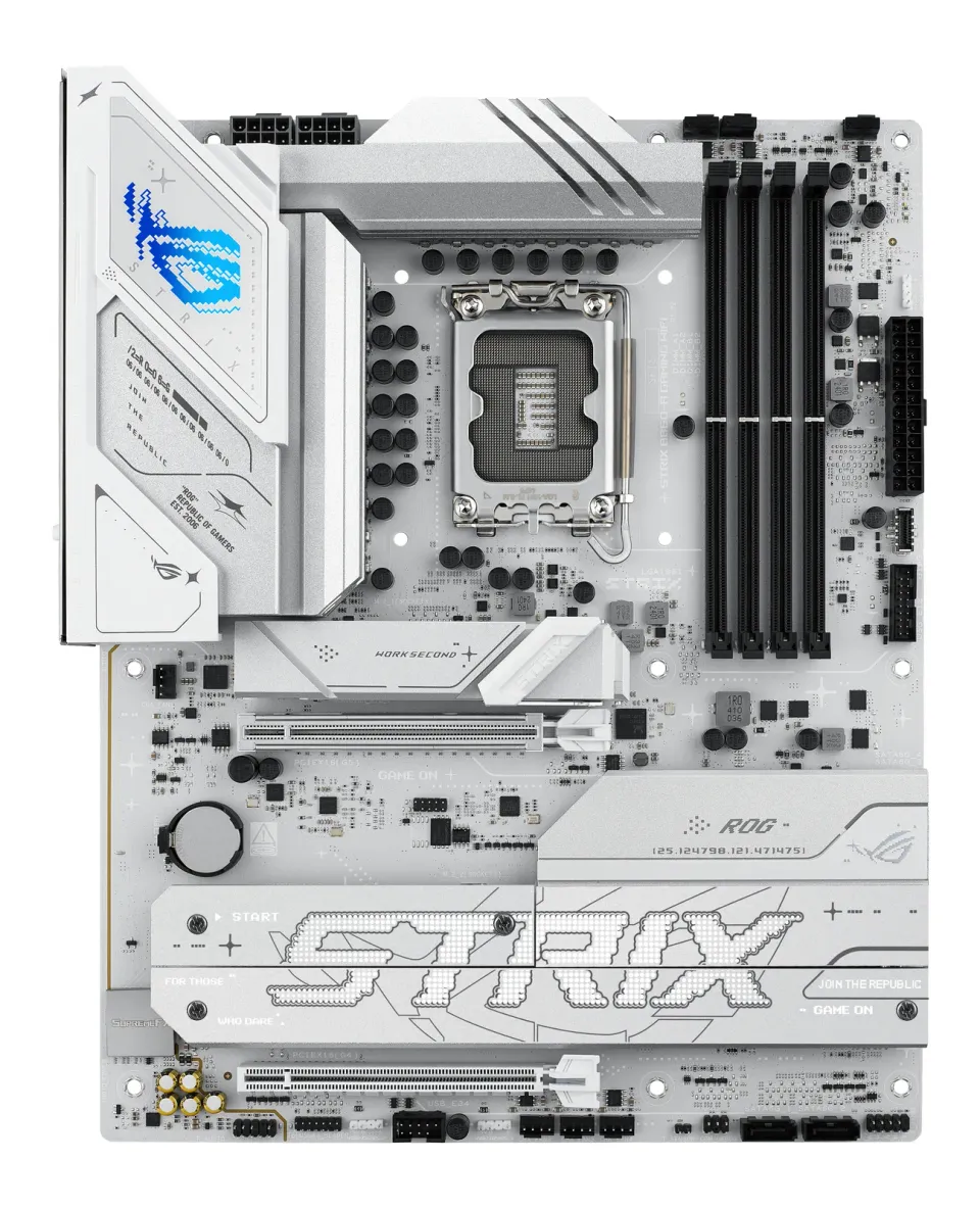 ASUS MB Sc LGA1851 ROG STRIX B860-A GAMING WIFI, Intel B860, 4xDDR5, 1xUSB4, 1xDP, 1xHDMI, WiFi, ATX