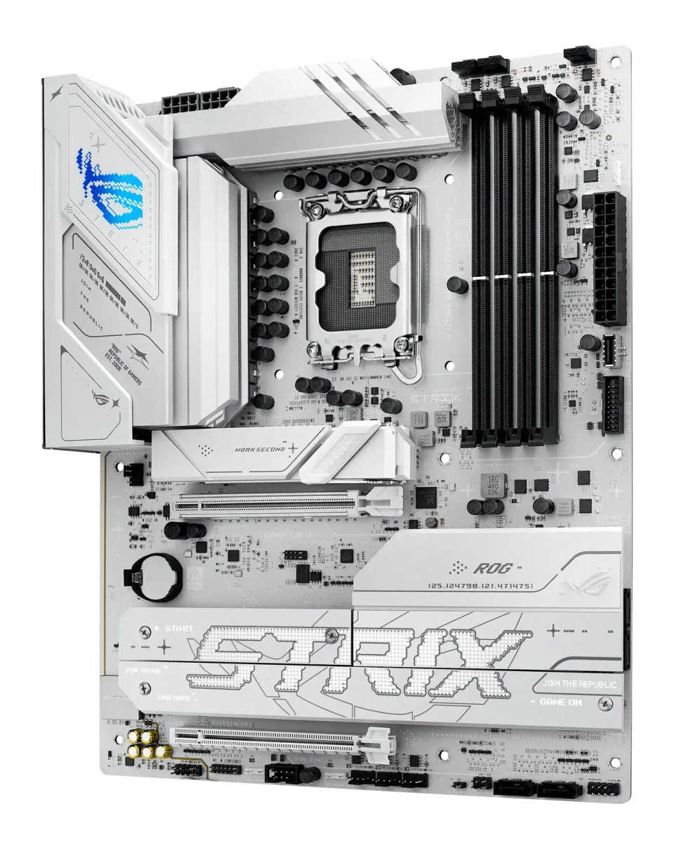 ASUS MB Sc LGA1851 ROG STRIX B860-A GAMING WIFI, Intel B860, 4xDDR5, 1xUSB4, 1xDP, 1xHDMI, WiFi, ATX