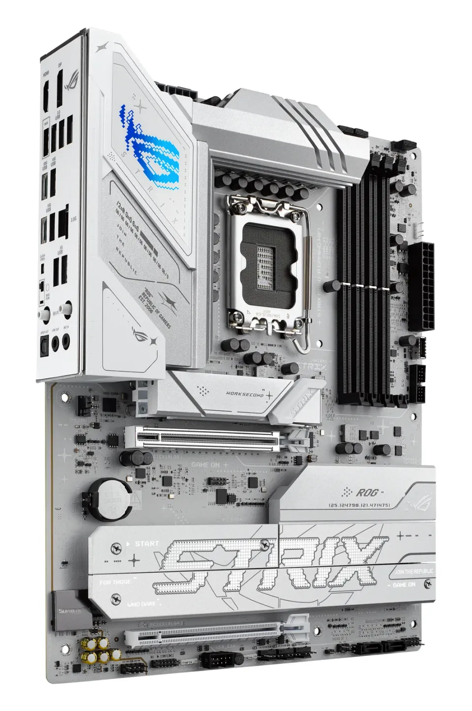 ASUS MB Sc LGA1851 ROG STRIX B860-A GAMING WIFI, Intel B860, 4xDDR5, 1xUSB4, 1xDP, 1xHDMI, WiFi, ATX